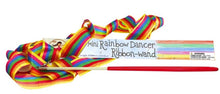 Rainbow Ribbon Dancer - Mini - The Scarborough Joke Shop