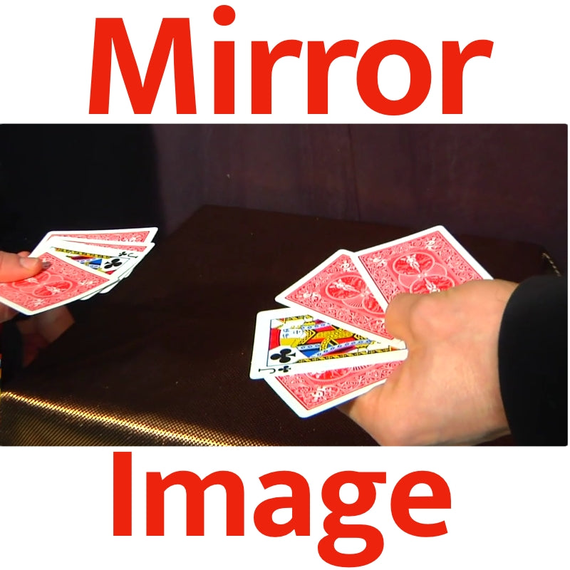 Image miroir - Cartes Bicycle®
