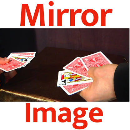 Image miroir - Cartes Bicycle®
