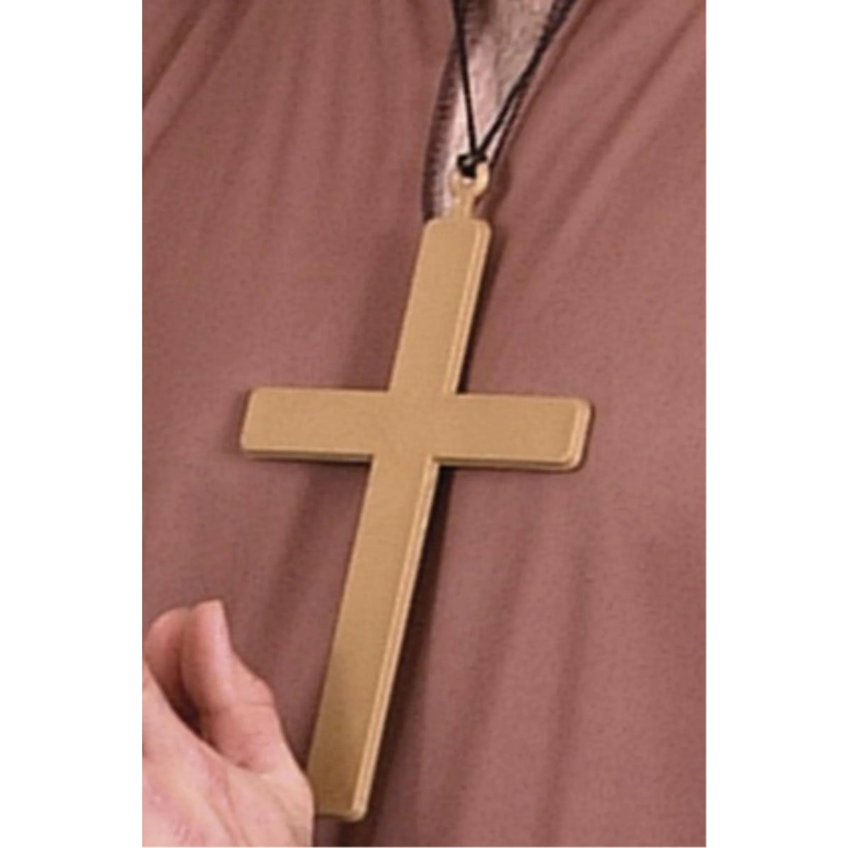 Cruz del Monje - PVC dorado