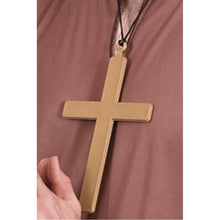 Croix de Moine - PVC Doré