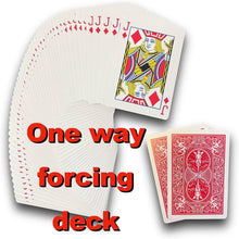 Stutter Deck - Bicycle® Cards - One way forcing deck - The Scarborough Joke Shop