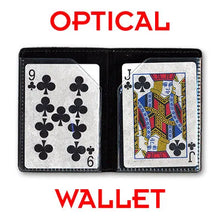 Optical Melt Wallet - The Scarborough Joke Shop