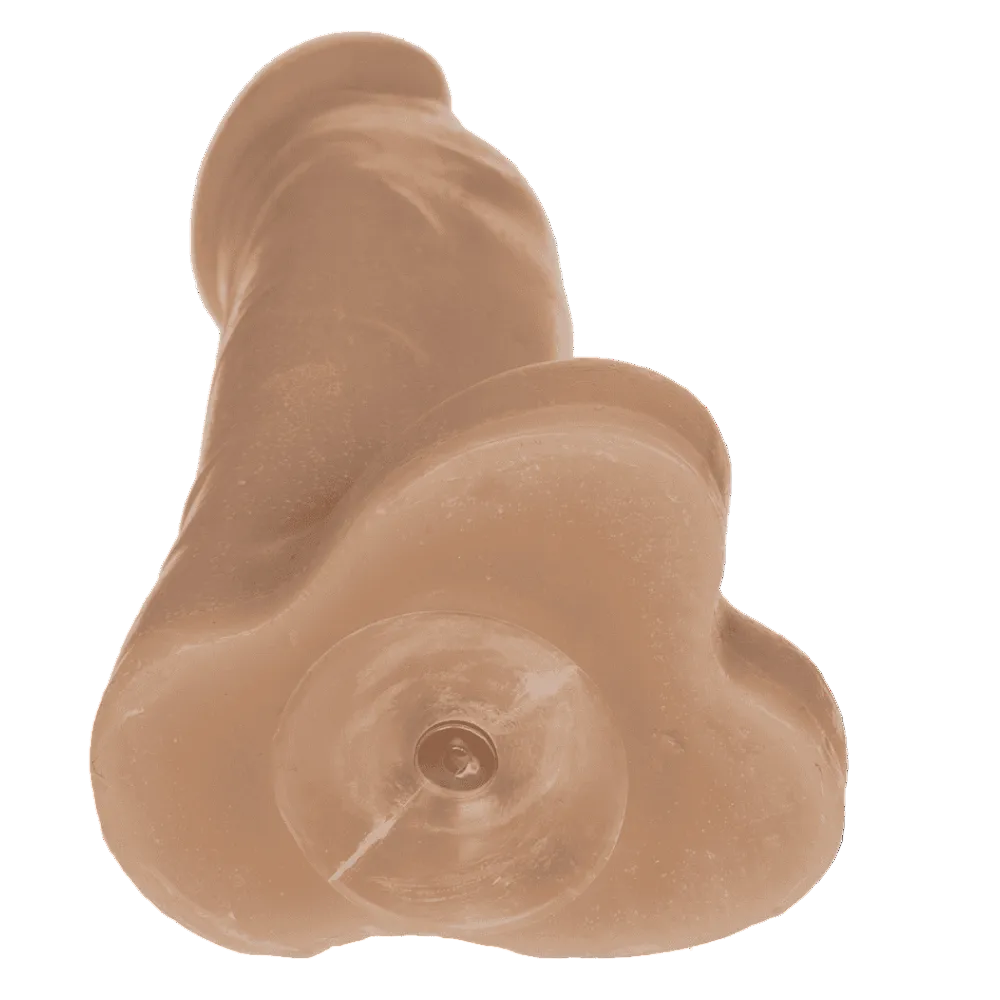 Penis soap with suction cup
