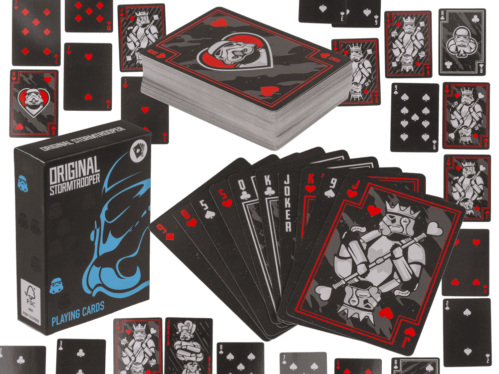 Storm Trooper Star Wars Playing Cards
