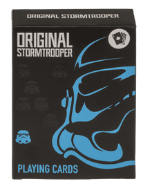 Storm Trooper Star Wars Playing Cards