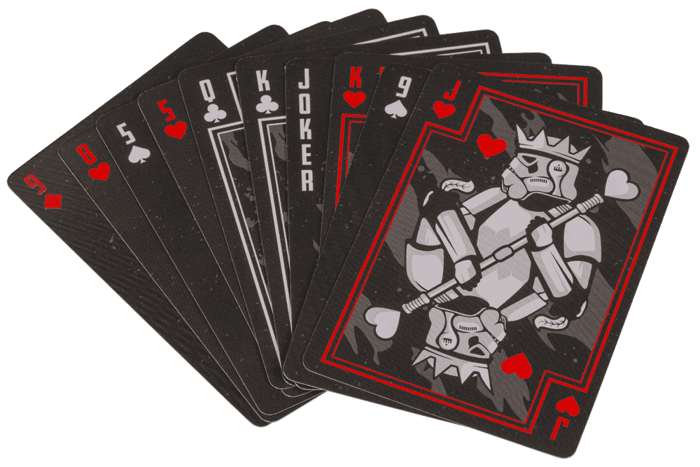 Storm Trooper Star Wars Playing Cards