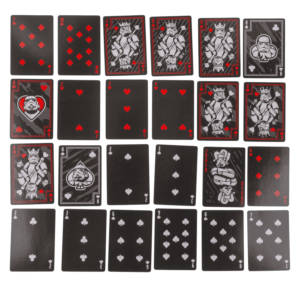 Storm Trooper Star Wars Playing Cards