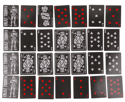 Storm Trooper Star Wars Playing Cards