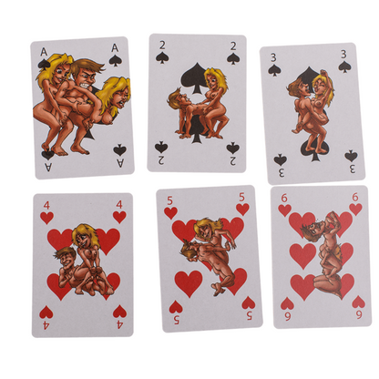 Kama Sutra Playing Cards