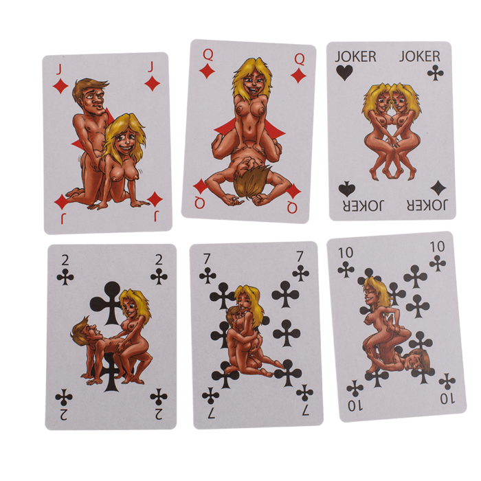 Kama Sutra Playing Cards