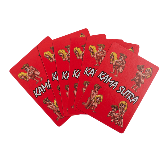 Kama Sutra Playing Cards