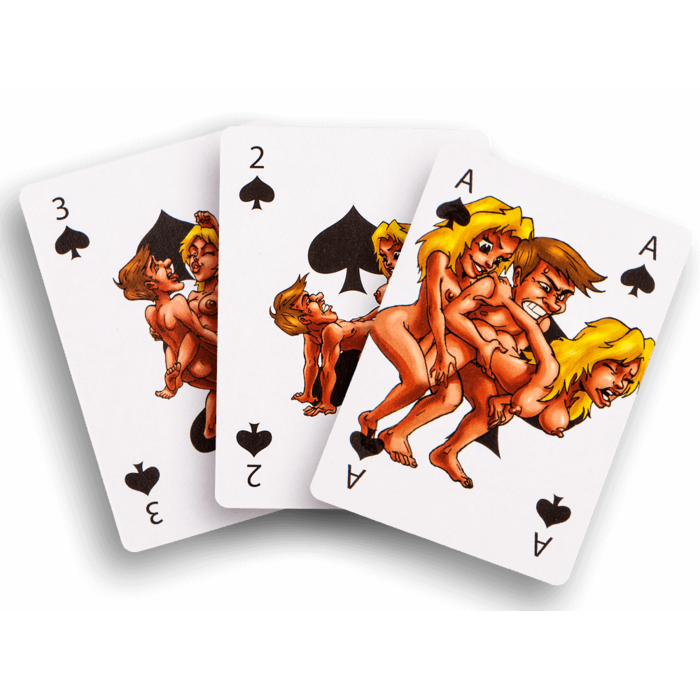 Kama Sutra Playing Cards