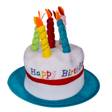 Birthday Cake Hat - The Scarborough Joke Shop