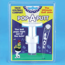 Pop-A-Putt - Golfing Joke