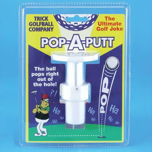 Pop-A-Putt - Golfing Joke