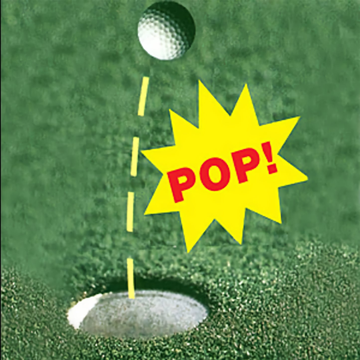 Pop-A-Putt - Golfing Joke