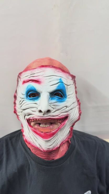 Pull off Clown Face Mask