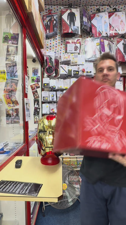 Iron Man Helmet / Mask  - Collector's 1:1 Scale MK5 Edition