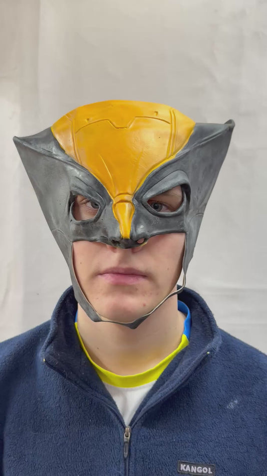 Wolverine Helmet Mask