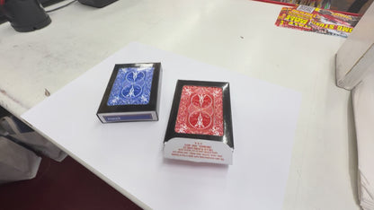 Baraja Desaparecida - Diseño Bicycle® (Estuche de Cartón)