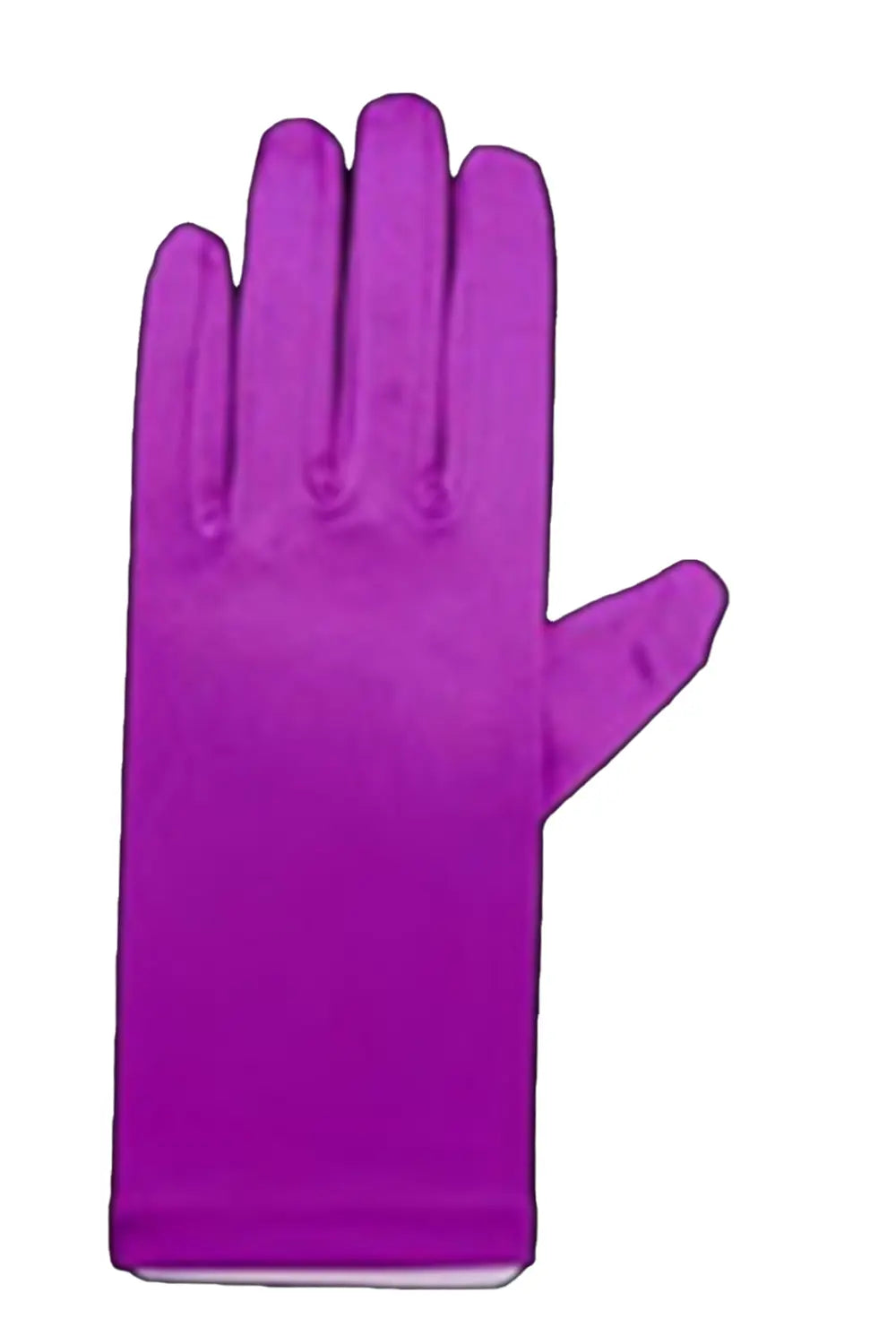 Purple Short Gloves