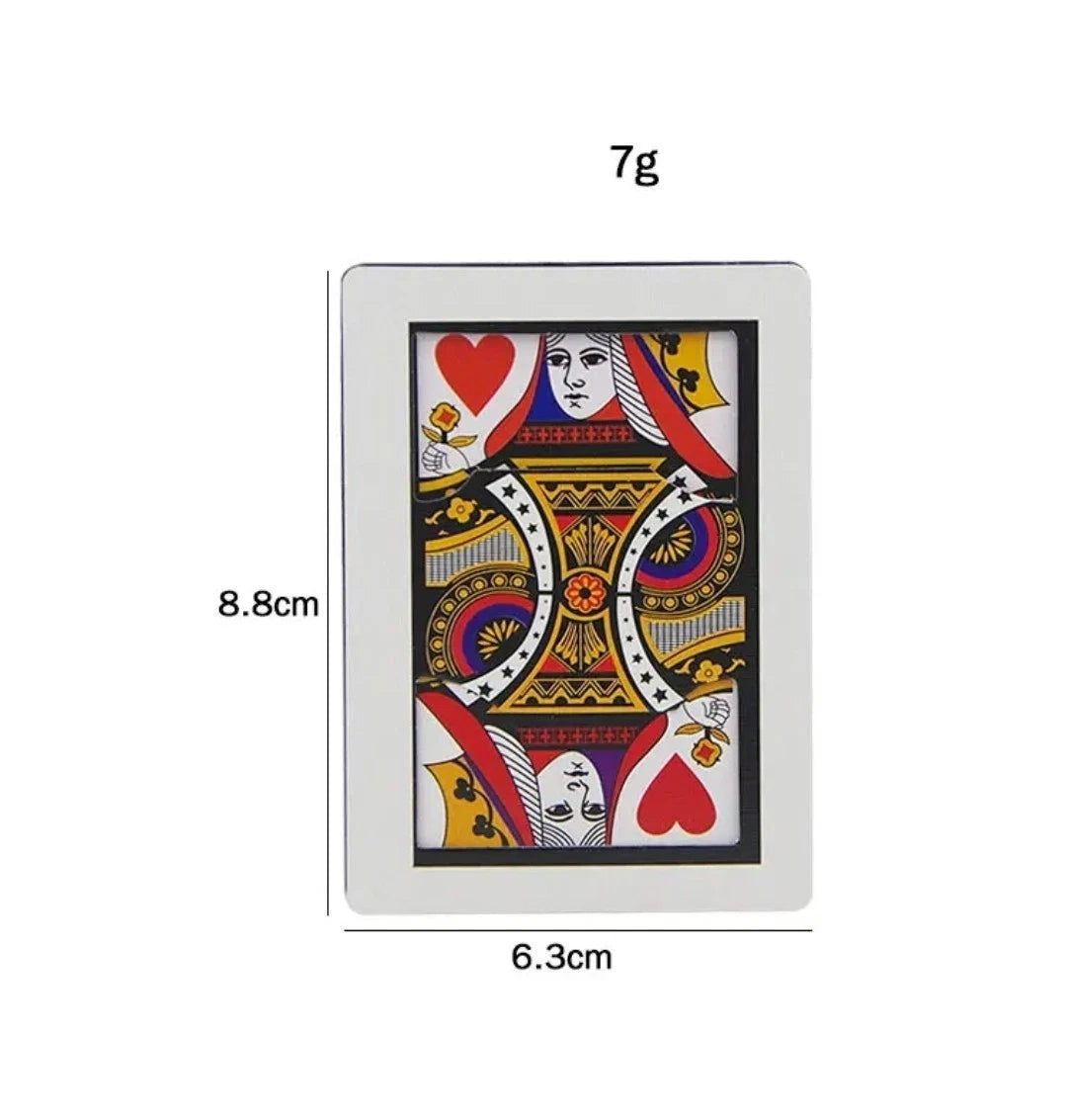 Queen to King Card