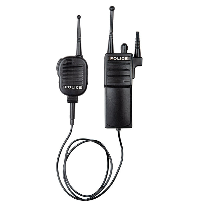 Police Radio Toy Set