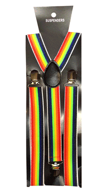 Braces - Rainbow - The Scarborough Joke Shop
