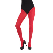 Collants rouges
