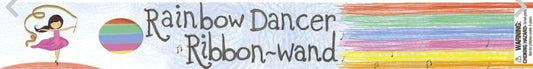 Rainbow Ribbon Dancer - Large - The Scarborough Joke Shop