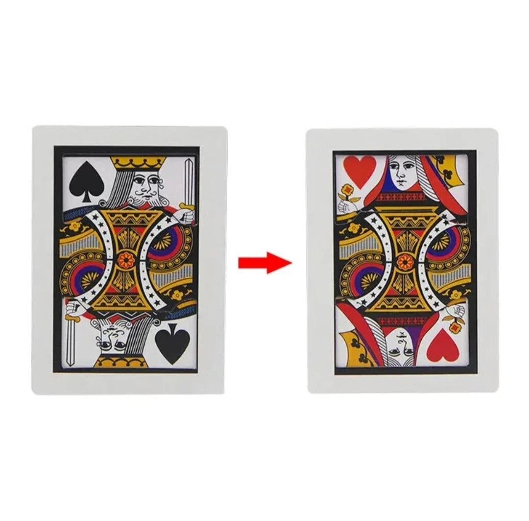 Queen to King Card
