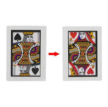 Queen to King Card