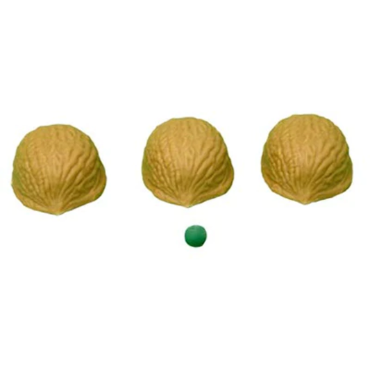 Three Shell Monte Game