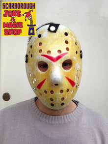 Friday 13th Hockey Horror Mask - Jason Voorhees Style - The Scarborough Joke Shop
