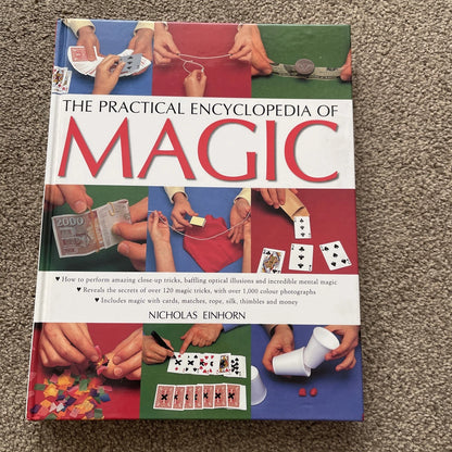 The Practical Encyclopaedia of Magic - book, by Nicholas Einhorn