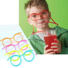 Drinking Straw Glasses - The Scarborough Joke Shop