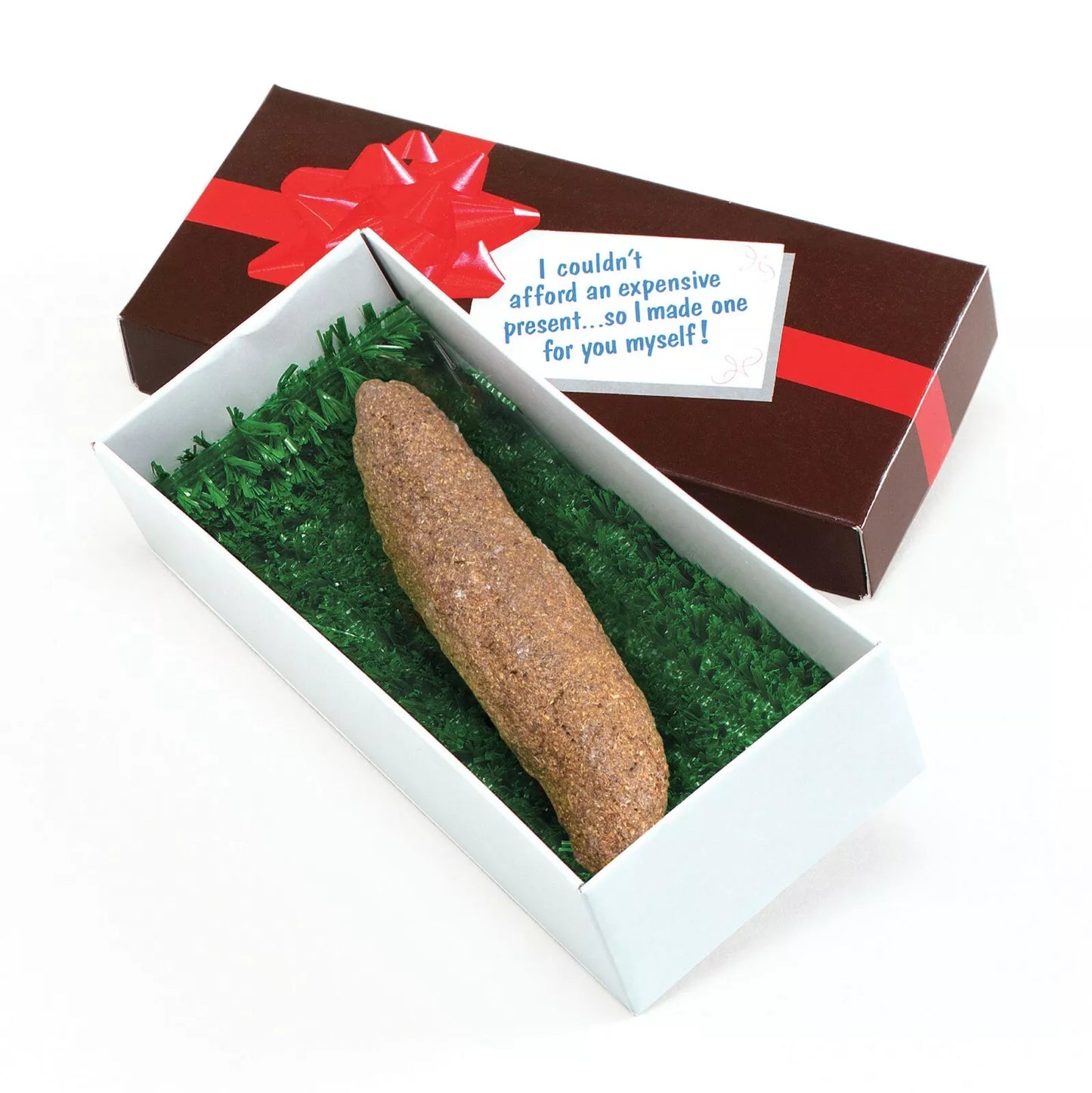 Gift Wrapped Turd in a Box