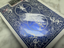 Foil MetalLuxe Back Cobalt - Bicycle Deck®