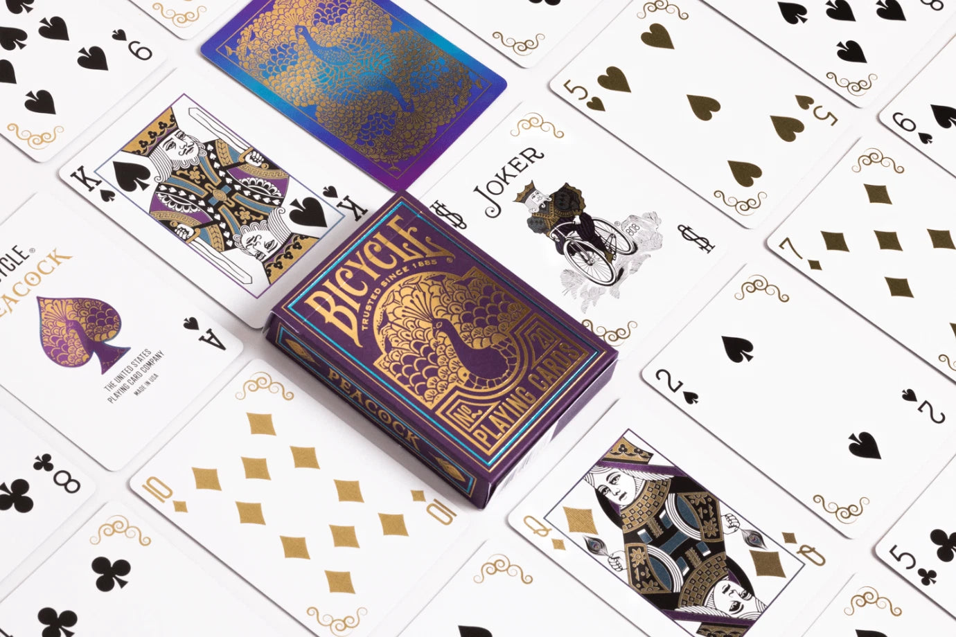 Peacock - Bicycle® Cards