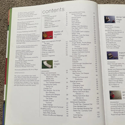 The Practical Encyclopaedia of Magic - book, by Nicholas Einhorn