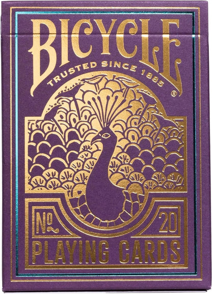 Peacock - Bicycle® Cards