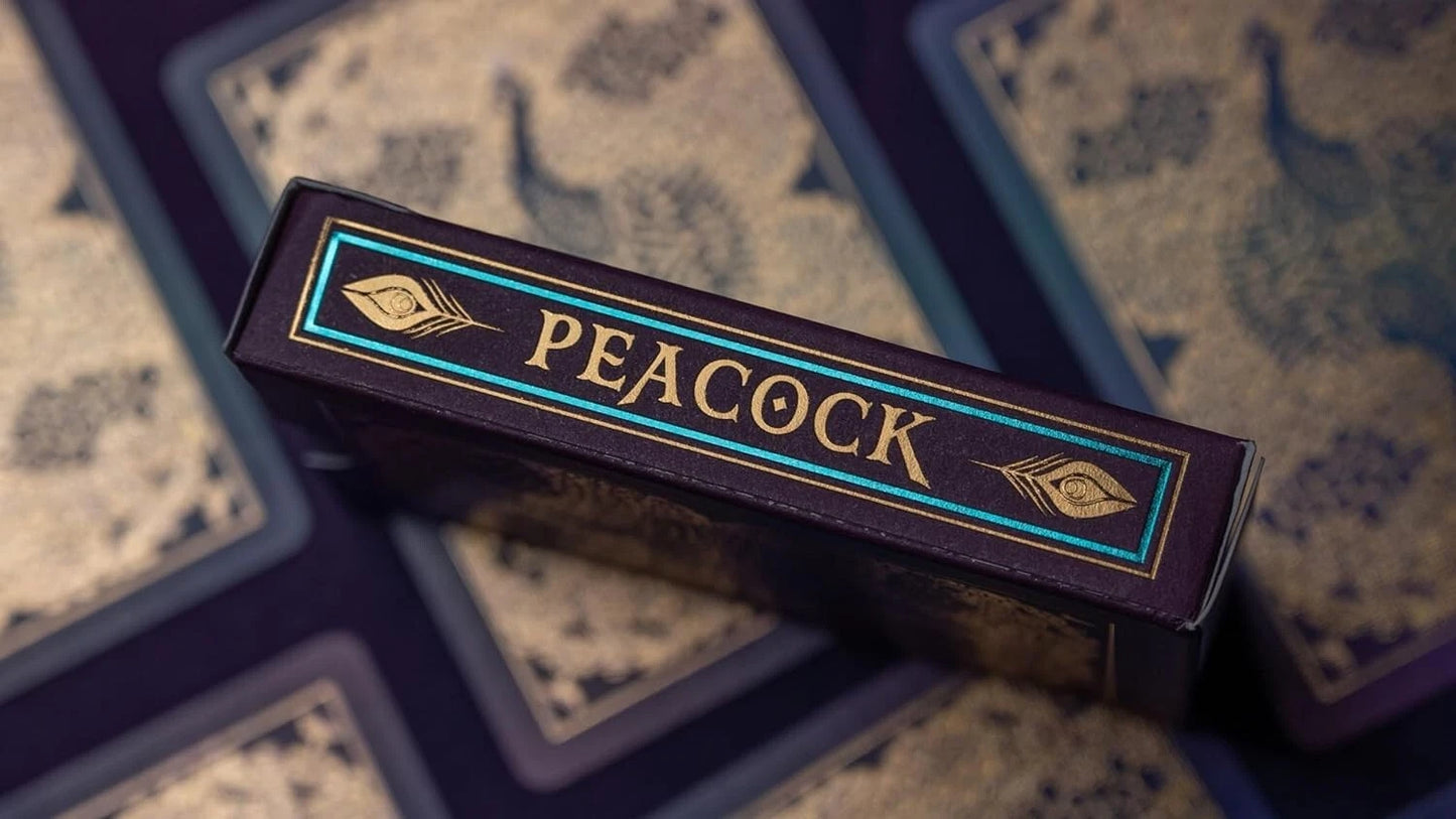 Peacock - Bicycle® Cards
