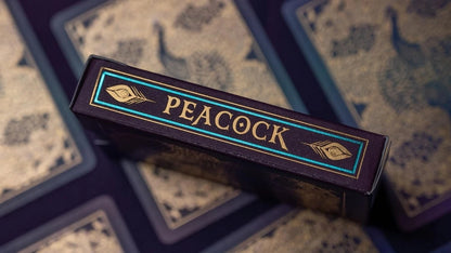 Peacock - Bicycle® Cards