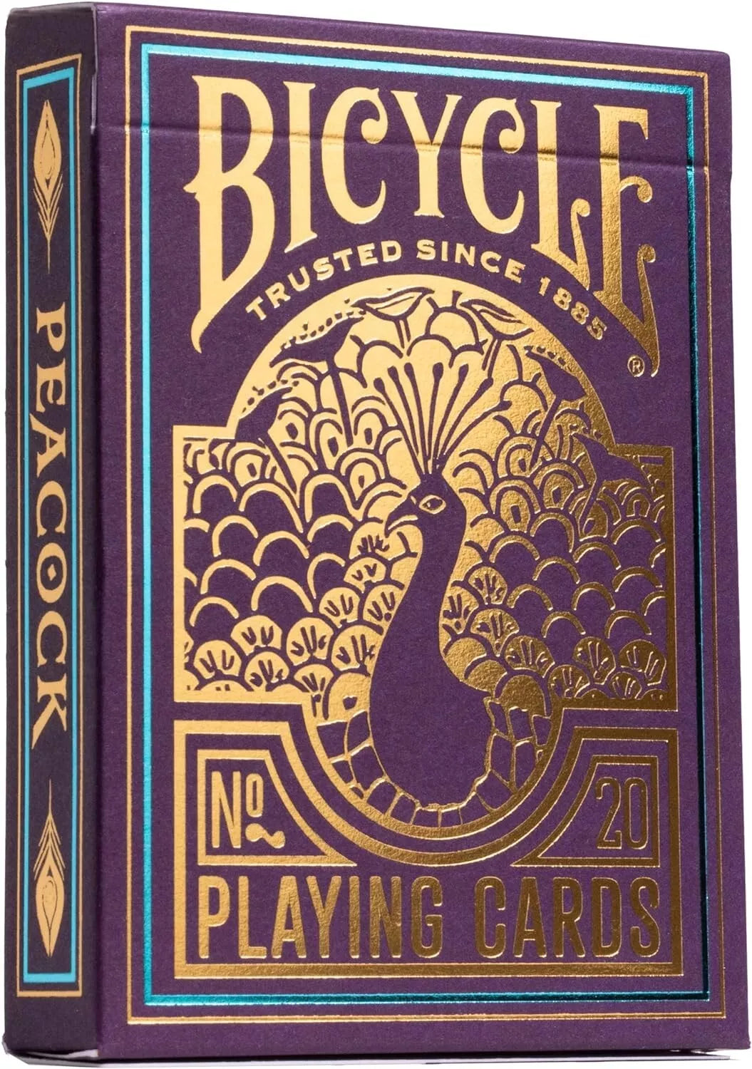 Peacock - Bicycle® Cards