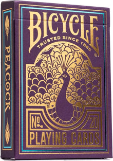 Peacock - Bicycle® Cards
