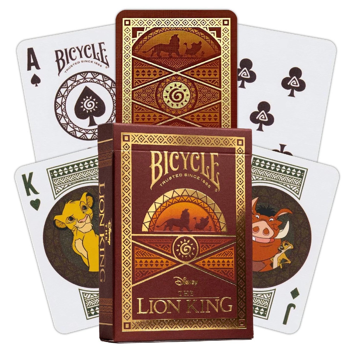 Lion King - Bicycle® Cards