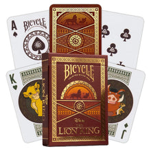Lion King - Bicycle® Cards