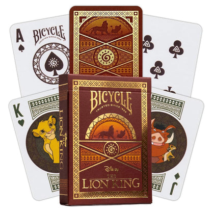 Lion King - Bicycle® Cards