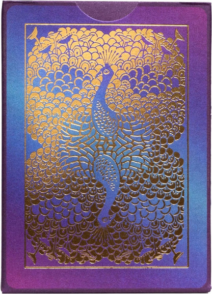 Peacock - Bicycle® Cards